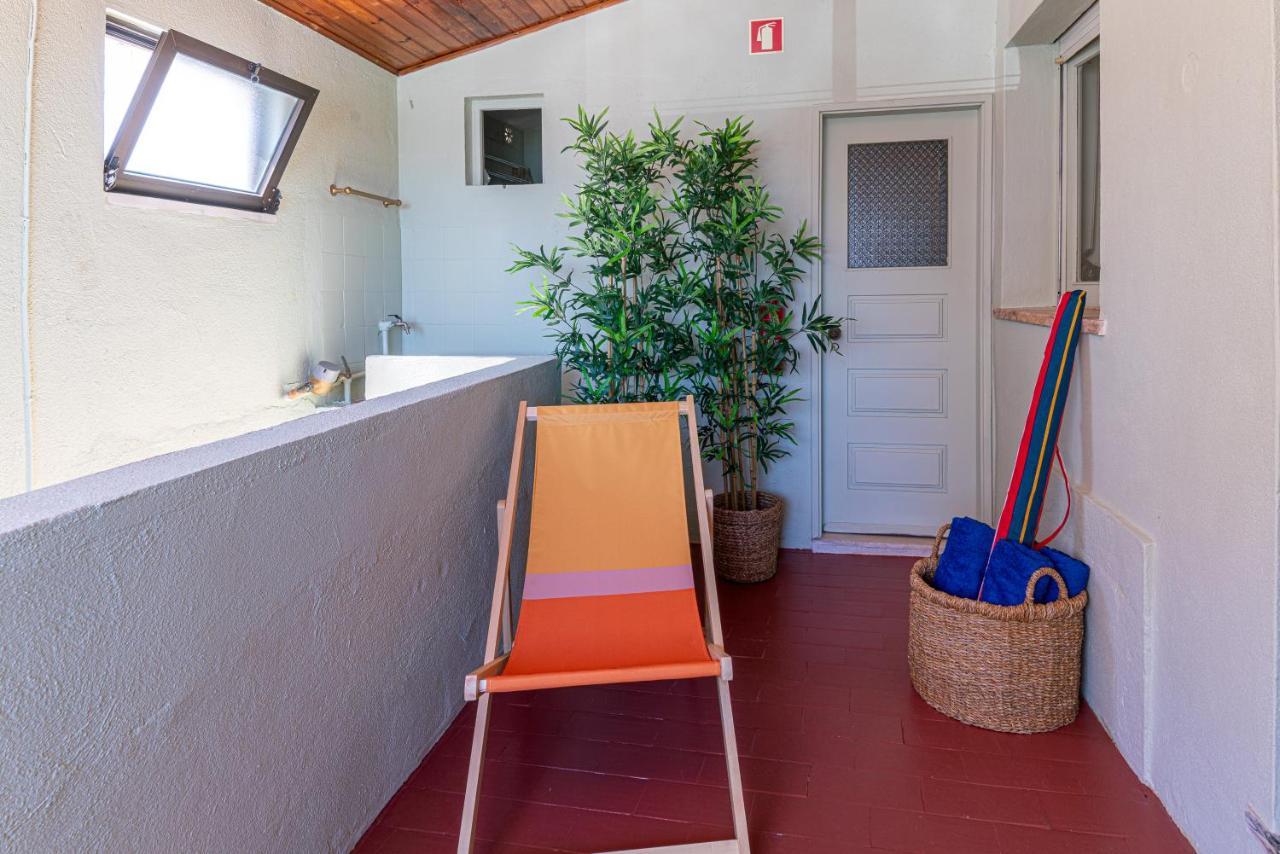Apartamento Fortaleza Sesimbra Esterno foto
