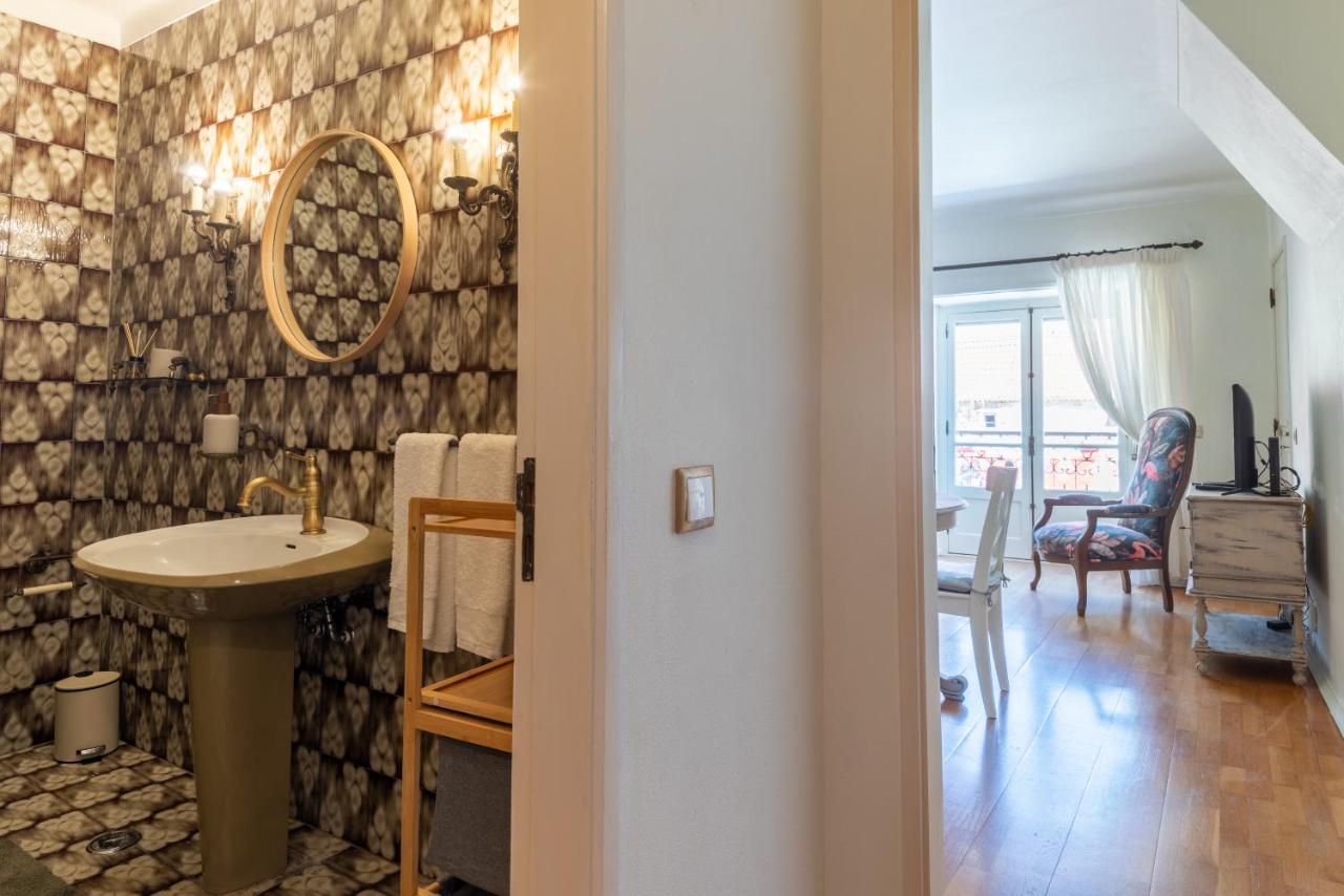 Apartamento Fortaleza Sesimbra Esterno foto