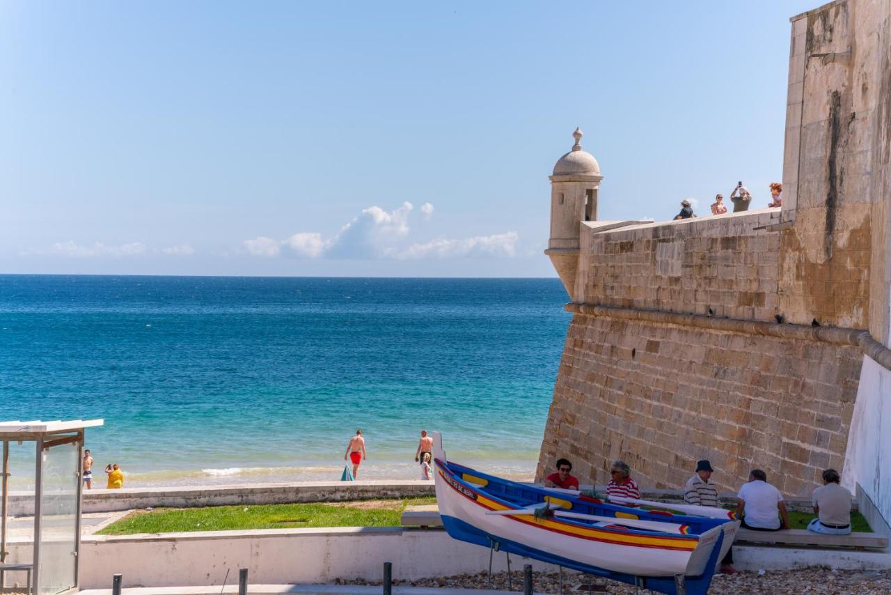 Apartamento Fortaleza Sesimbra Esterno foto