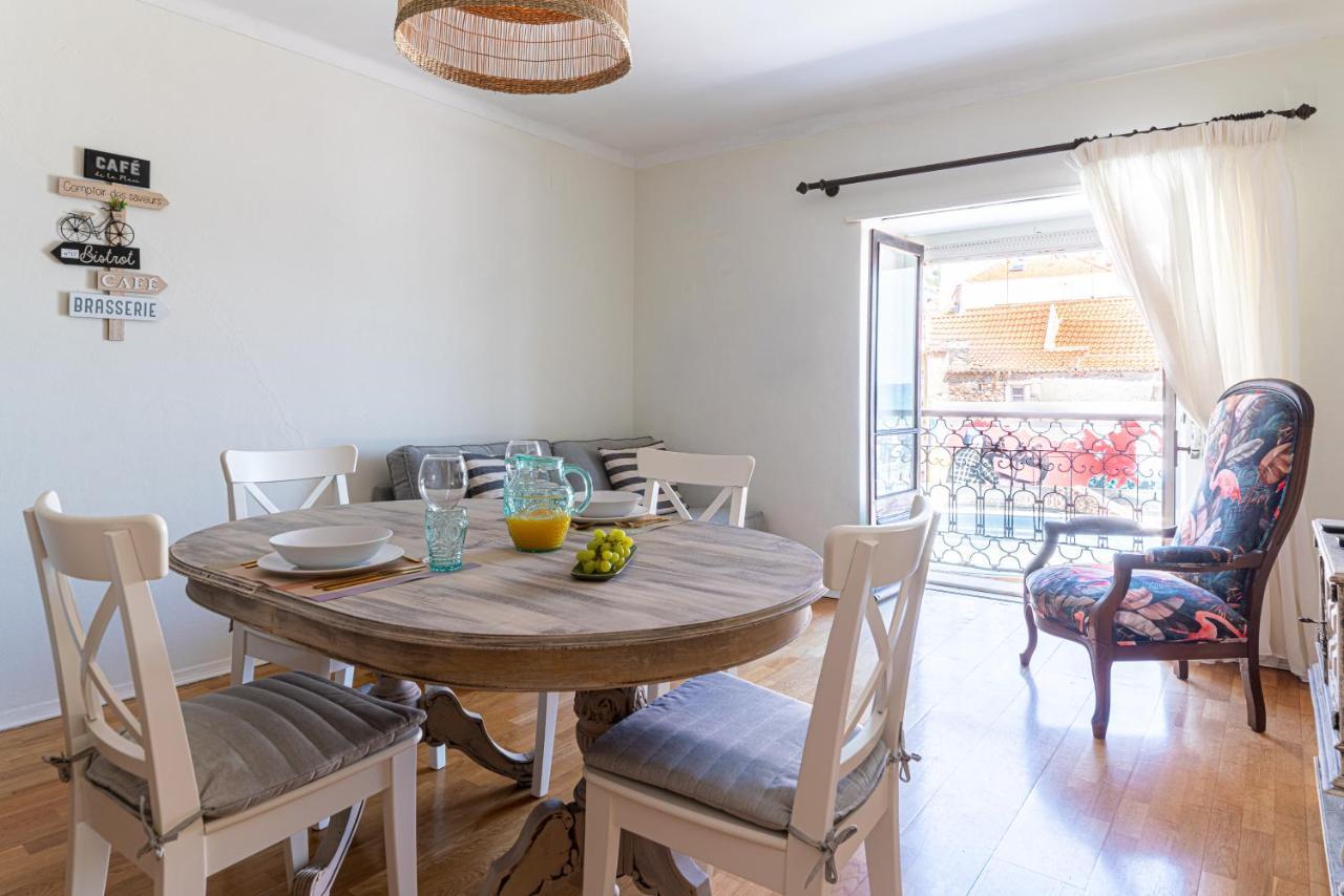 Apartamento Fortaleza Sesimbra Esterno foto