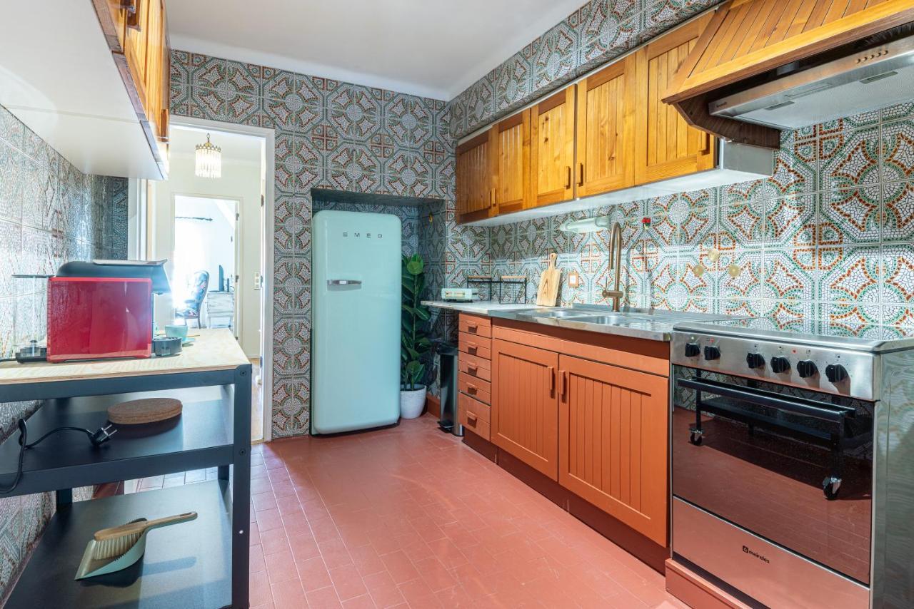 Apartamento Fortaleza Sesimbra Esterno foto