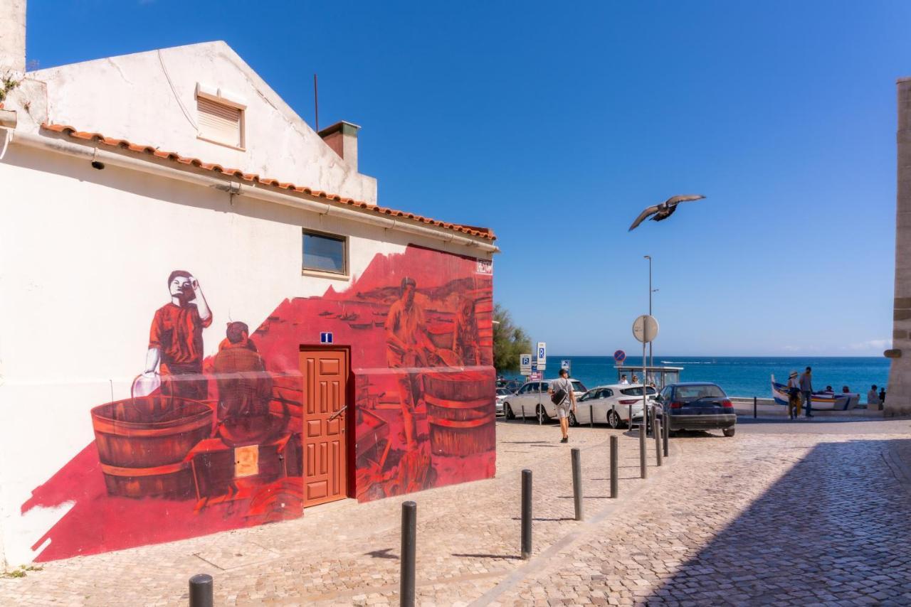Apartamento Fortaleza Sesimbra Esterno foto